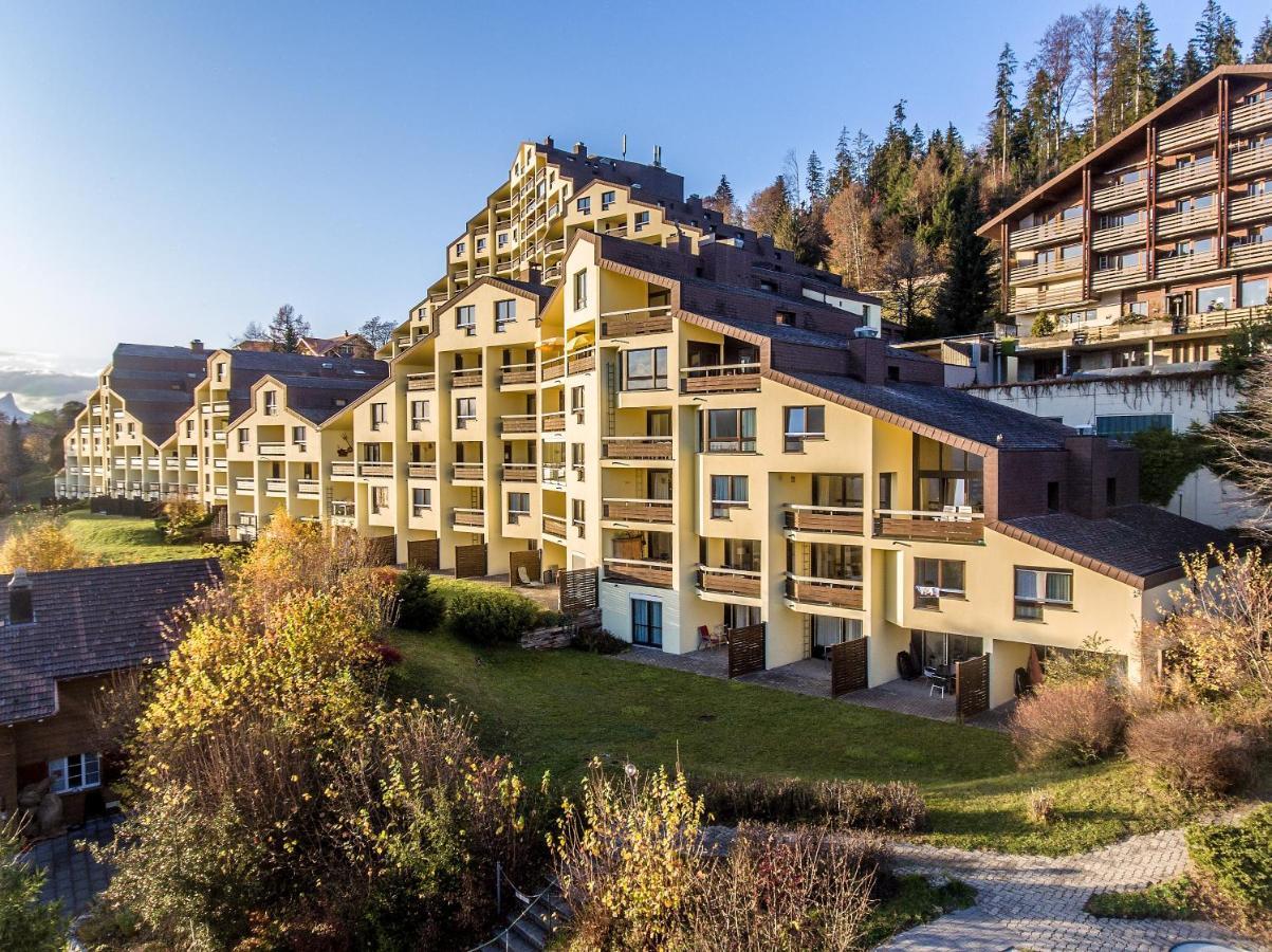 Apartment Enzian Mit Mitbenutzung Spa & Wellness - Griwa Rent Ag 贝阿滕贝格 外观 照片